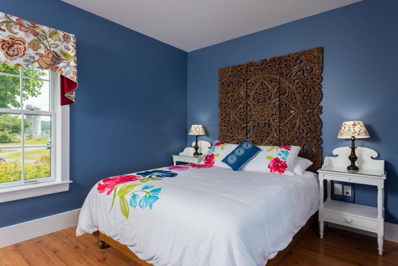 Strong House Inn Vergennes Exterior foto