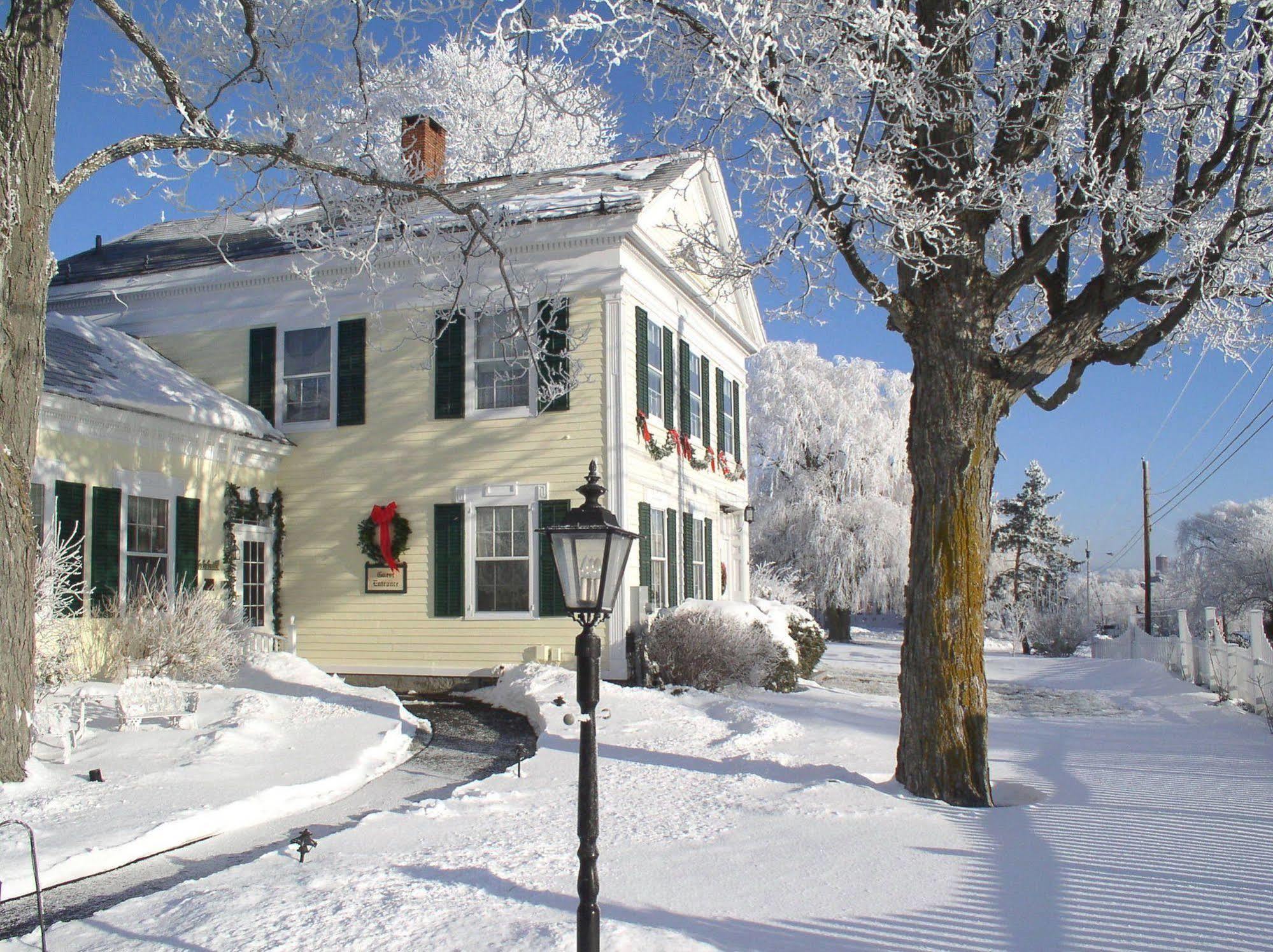 Strong House Inn Vergennes Exterior foto
